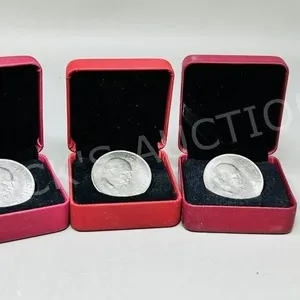 3 - 1965 Churchill commemorative coins