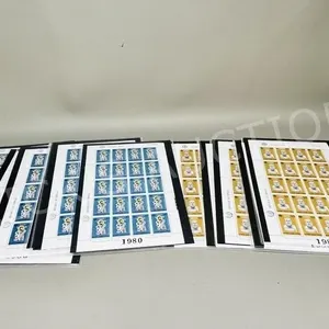 12 sheets mint stamps Republic of Cypress