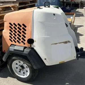 Single Axle Generator Trailer. �No Generator. #C