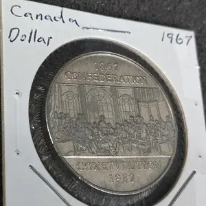 Canada 1867-1982 Confederation Dollar