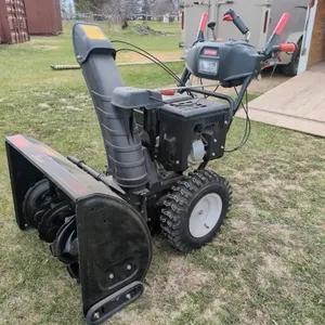 Craftsman 28" snow blower.