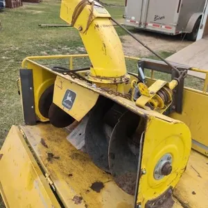John Deer Snow blower attachment 38"