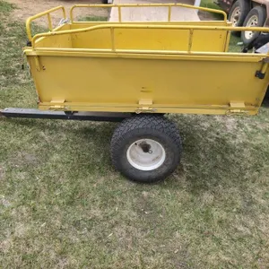 Yard commander metal tilt wagon no back on it