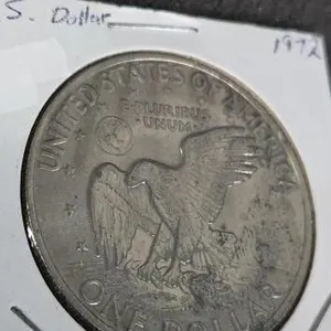 USA 1972 Dollar Coin