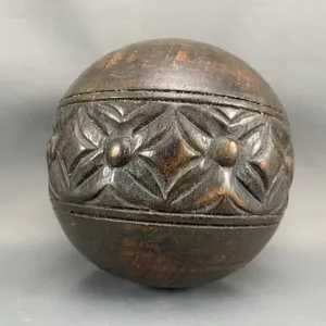 Wooden Sphere