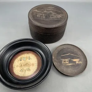 Coasters & Mini Knit Picture