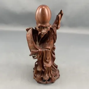 Oriental Carved Figurine