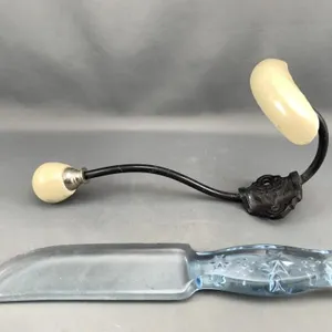 Glass Knife & Wall Hook