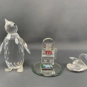 3 Swarovski Figurines