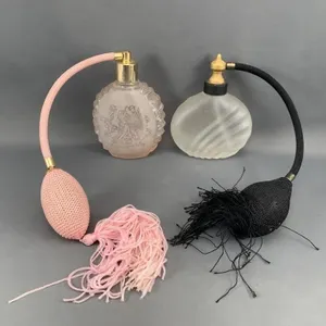Two Perfume Bottles