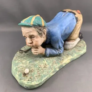 Royal Crown "Golfers" Figurine