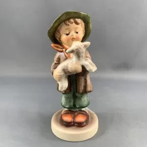 "The Lost Sheep" Goebel Figurine