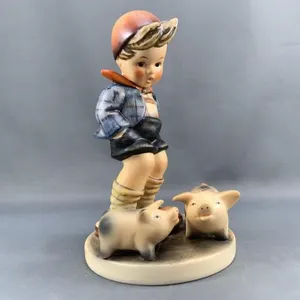 "Farm Boy" Goebel Figurine