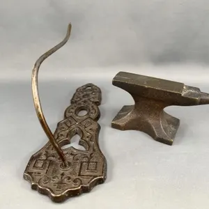 Wall Letter Holder & Mini Anvil