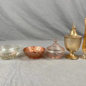 Bowls, Vases, etc