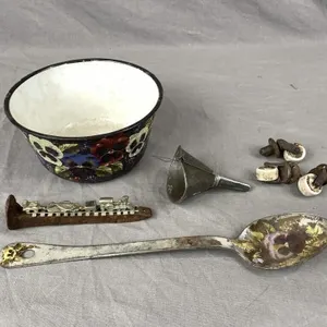 Bowl, Spoon, etc
