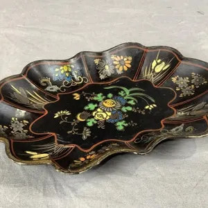 Painted Dresser Dish