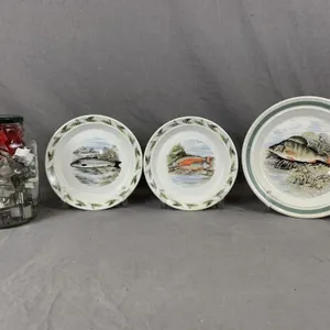 Fish Plates & Cookie Cutters