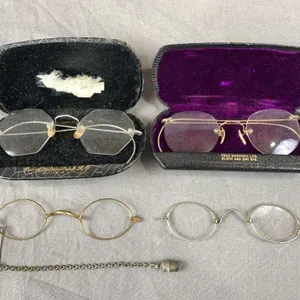 4 Vintage Eye Glasses