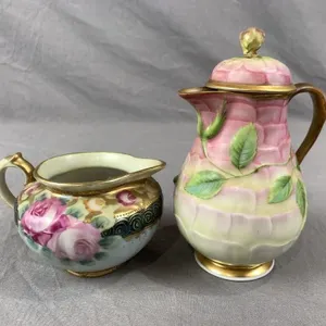 Mini Pitcher & Creamer
