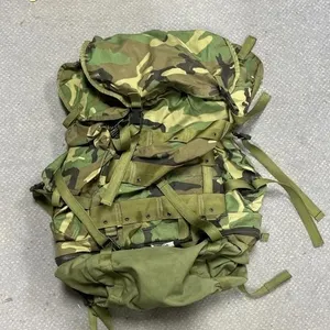 Camo Backpack
