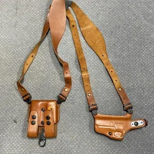 Galco Leather Shoulder Holster - Fits 1911