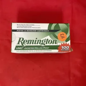 9mm Luger Ammo - Partial Box