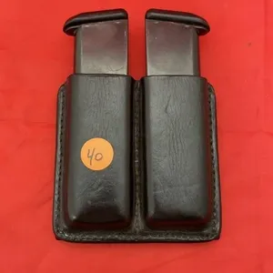 Tagua Leather Mag Holster - Fits 1911 - 2 Loaded M