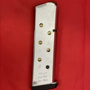 1911 45 Magazine - Kimber- Loaded