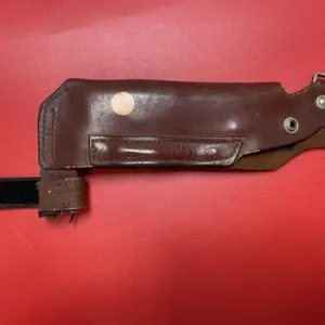 Leather Pistol Holster