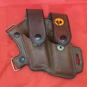 Don Hume Leather Mag Holster - Fits 1911