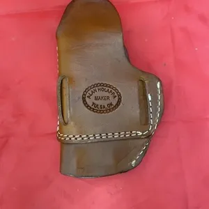 Allen Holappa Leather Holster - Fits 1911