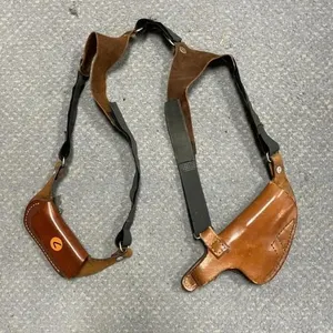 Hidden Thunder Leather Shoulder Holster - Fits 191