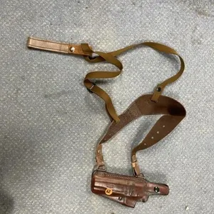 Don Hume Leather Shoulder Holster - Fits 1911