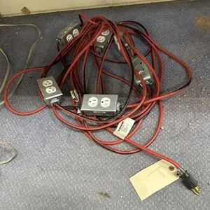 Electrical Cord w/Outlet Boxes
