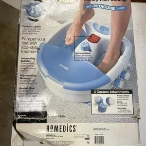 Homemedics Foot Bubbler