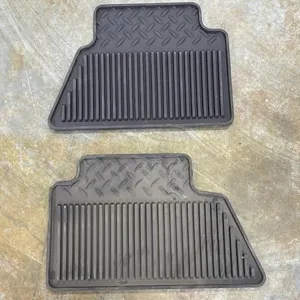 2 Small Car Mats