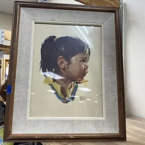 Matted/Framed Pic by Steinke 22"x19"