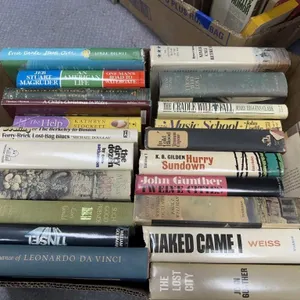 Box of Assorted Hardback Books