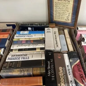 Box of Assorted Hardback Books