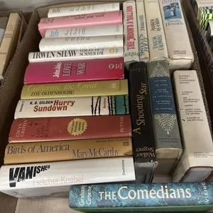 Box of Assorted Hardback Books