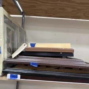 7 Pcs - Assorted Pic Frames - some have pics