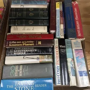 Box of Assorted Hardback Books