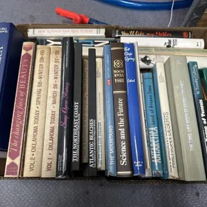 Box of Assorted Hardback Books