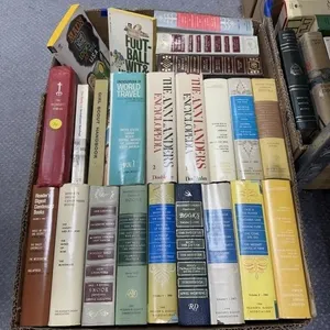Box of Assorted Hardback Books