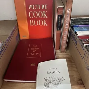 Box of Assorted Hardback Books