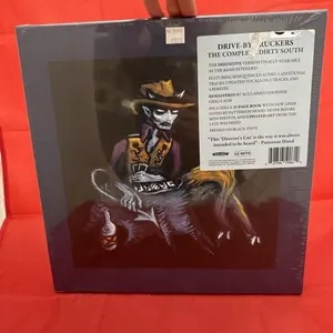 Drive By Trucker's Vinyl Albun Collection