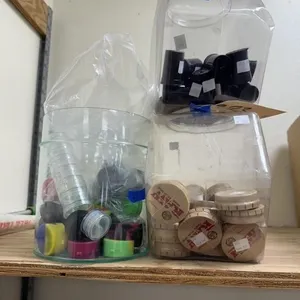 Rolling Papers & Small Plastic Containers