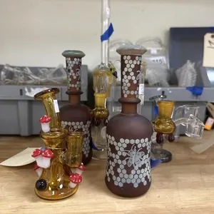 6 - Small Glass Water Pipes