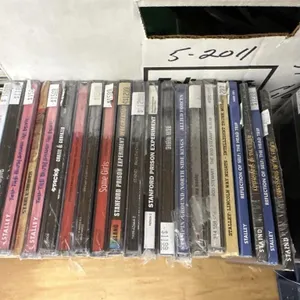 Pile of Assorted CD's
